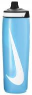 Бутылка спортивная Nike NIKE REFUEL BOTTLE 24 OZ бирюзовая