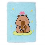 Блокнот плюшевый Forme CAPYBARA 24 А5 80 лист. KIDS Line