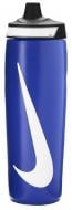 Бутылка спортивная Nike NIKE REFUEL BOTTLE 24 OZ голубая