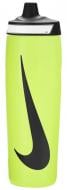 Бутылка спортивная Nike NIKE REFUEL BOTTLE 24 OZ жолтая