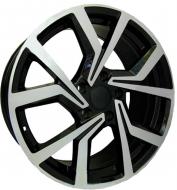 Диск колісний REPLICA SKODA-CT1103 BMF7,5 R 17 5x112 ET 40 DIA 57,1