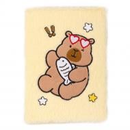 Блокнот плюшевый Forme CAPYBARA 16 А5 80 лист. KIDS Line