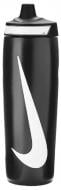 Бутылка спортивная Nike NIKE REFUEL BOTTLE 24 OZ чорная