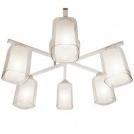 Люстра стельова Victoria Lighting 6x60 Вт E27 білий Artur/PL6 white