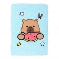 Блокнот плюшевый Forme CAPYBARA 12 А5 80 лист. KIDS Line