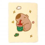 Блокнот плюшевый Forme CAPYBARA 22 А5 80 лист. KIDS Line