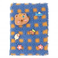 Блокнот плюшевый Forme CAPYBARA 18 А5 80 лист. KIDS Line
