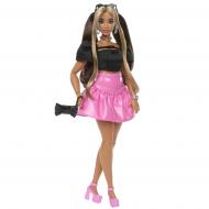 Кукла Barbie Deluxe Style коллекции Pink & Black чёрный топ и розовая юбка JJN74 Кукла Barbie Deluxe Style коллекции Pink & Black чёрный топ и розовая юбка JJN74