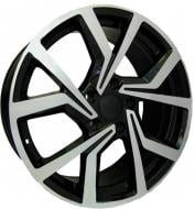 Диск колісний REPLICA SKODA-CT1335 HS7,5 R 17 5x112 ET 40 DIA 57,1