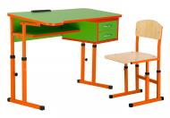 Комплект парта и стул SECTOR RPL-10001