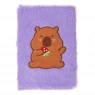 Блокнот плюшевый Forme CAPYBARA 5 А5 80 лист. KIDS Line
