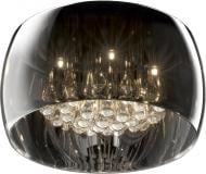 ВІТРИНА! Люстра стельова Zuma Line Crystal 5x40 Вт G9 хром