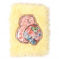 Блокнот плюшевый ZiBi CAPYBARA 17 А5 80 лист. KIDS Line