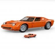 Конструктор Mattel Brick Shop "Lamborghini ‘71 Miura P400 SV" JHF61