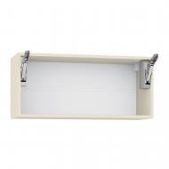 Шкаф верхний LuxeForm с подъемником Hafele Free flap 800x360x300 мм крем