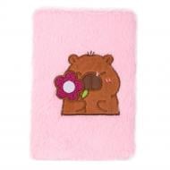 Блокнот плюшевый Forme CAPYBARA 4 А5 80 лист. KIDS Line
