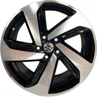 Диск колісний REPLICA VW-CT1123 GMF7,5 R 17 5x112 ET 45 DIA 57,1