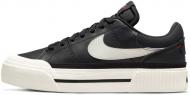 Кросівки жіночі демісезонні Nike COURT LEGACY LIFT DM7590-001 р.41 чорні