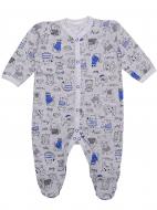 Комбинезон детский Татошка р.74 серый 15106