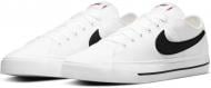 Кеды Nike Court Legacy Canvas CW6539-101 р.43 белый