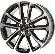 Диск колісний REPLICA HYNDAI-HY143 GFM7 R 17 5x114,3 ET 45 DIA 67,1