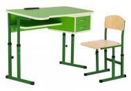 Комплект парта и стул SECTOR RPM-10001