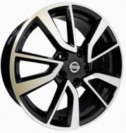 Диск колісний REPLICA NISSAN-CT2536 BMF7 R 17 5x114,3 ET 45 DIA 67,1 Диск колісний REPLICA NISSAN-CT2536 BMF7 R 17 5x114,3 ET 45 DIA 67,1