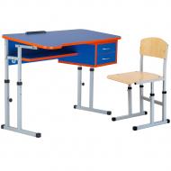 Комплект парта и стул SECTOR RBF-10001