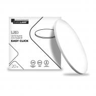 Світильник світлодіодний Eurolamp Easy Click 20 Вт білий 4000 К LED-NLR-20W(T)