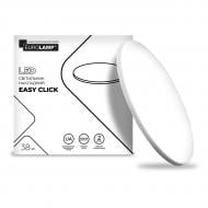 Світильник світлодіодний Eurolamp Easy Click 38 Вт білий 4000 К LED-NLR-38W(T)