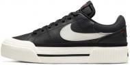 Кроссовки женские демисезонные Nike COURT LEGACY LIFT DM7590-001 р.37,5 черные