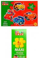Пазлы Euro toys веселые машинки (4820208030021) Пазлы Euro toys веселые машинки (4820208030021)