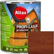 Лазурь Altax PROFI-LASUR protector Орех мат 0,75 л