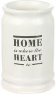 Стакан для зубных щеток Trento Home Heart 46401