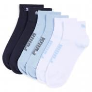 Шкарпетки Puma UNISEX RIB LOGO QUARTER 3P 94721801 р.43-46 синій