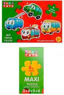 Пазлы Euro toys городской транспорт (4820208030052) Пазлы Euro toys городской транспорт (4820208030052)