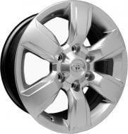 Диск колісний REPLICA TOYOTA-CT2248 HS7,5 R 17 6x139,7 ET 25 DIA 106,1