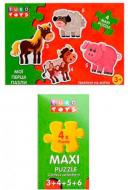 Пазлы Euro toys животные на ферме (4820208030069)