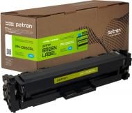 Картридж Patron Canon 055 Green Label CT-CAN-055-C-PN-GL blue