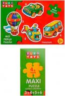 Пазлы Euro toys транспорт (4820208030076)