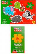 Пазлы Euro toys животные сафари (4820208030083) Пазлы Euro toys животные сафари (4820208030083)