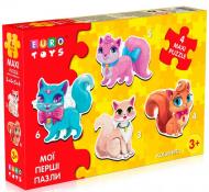 Пазлы Euro toys кошечки (4820208030519) Пазлы Euro toys кошечки (4820208030519)