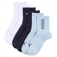 Носки Puma UNISEX RIB LOGO SHORT SOCK 3P 94721601 р.43-46 синий Носки Puma UNISEX RIB LOGO SHORT SOCK 3P 94721601 р.43-46 синий