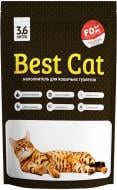 Наполнитель для кошачьего туалета Best Cat White 3,6 л