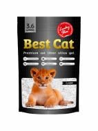 Наполнитель для кошачьего туалета Best Cat White 3,6 л Наполнитель для кошачьего туалета Best Cat White 3,6 л