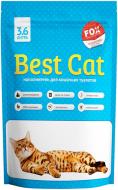 Наповнювач для котячого туалету Best Cat Blue Mint 3,6 л