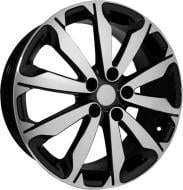 Диск колісний REPLICA KIA-KA134 BMF7 R 18 5x114,3 ET 45 DIA 67,1