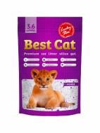 Наповнювач для котячого туалету Best Cat Purple Lawender 3,6 л