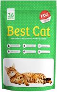 Наполнитель для кошачьего туалета Best Cat Green Apple 3,6 л