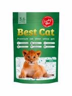 Наполнитель для кошачьего туалета Best Cat Green Apple 3,6 л Наполнитель для кошачьего туалета Best Cat Green Apple 3,6 л